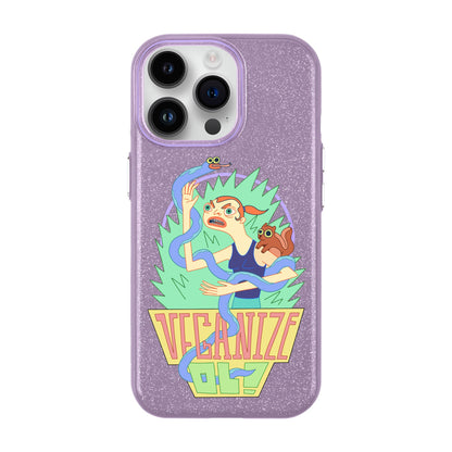 VEGANİZE-iPhone 14 Pro Max Radiant Kılıf MagSafe Özellikli