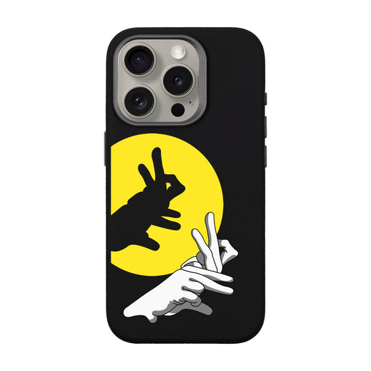 BUNNY-iPhone 15 Pro Leather Premium Kılıf MagSafe Özellikli
