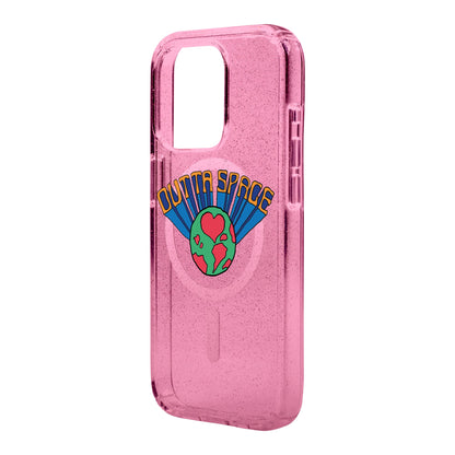 OUTTA SPACE-Shiny Kılıf MagSafe Özellikli - iPhone 15 Pro