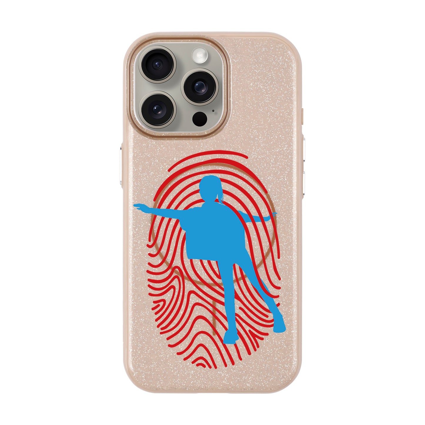 FINGERMARK-iPhone 15 Pro Max Radiant Kılıf MagSafe Özellikli