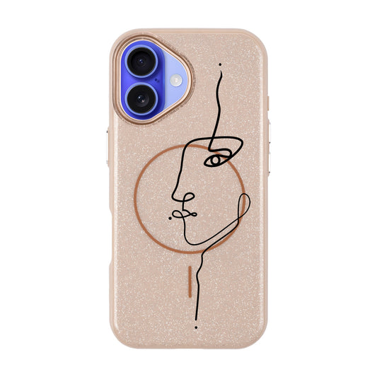 FACE-iPhone 16 Radiant Kılıf MagSafe Özellikli