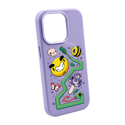 NADUR-Leather Kılıf MagSafe Özellikli - iPhone 13