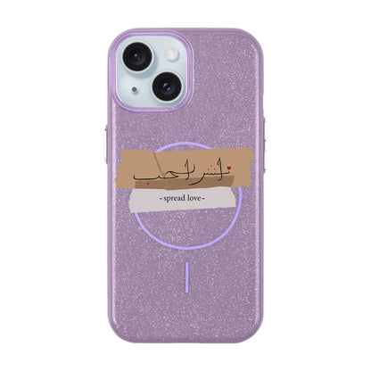 SPREAD LOVE-iPhone 15 Plus Radiant Kılıf MagSafe Özellikli