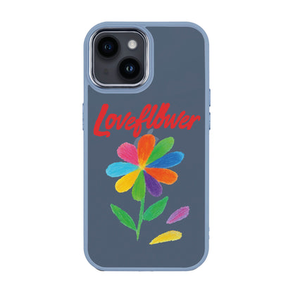 LOVE FLOWER-iPhone 13 Proof Kılıf