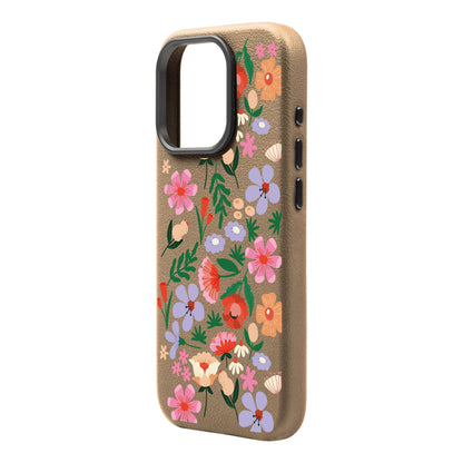 GRACIOUS-iPhone 16 Pro Leather Premium Kılıf MagSafe Özellikli