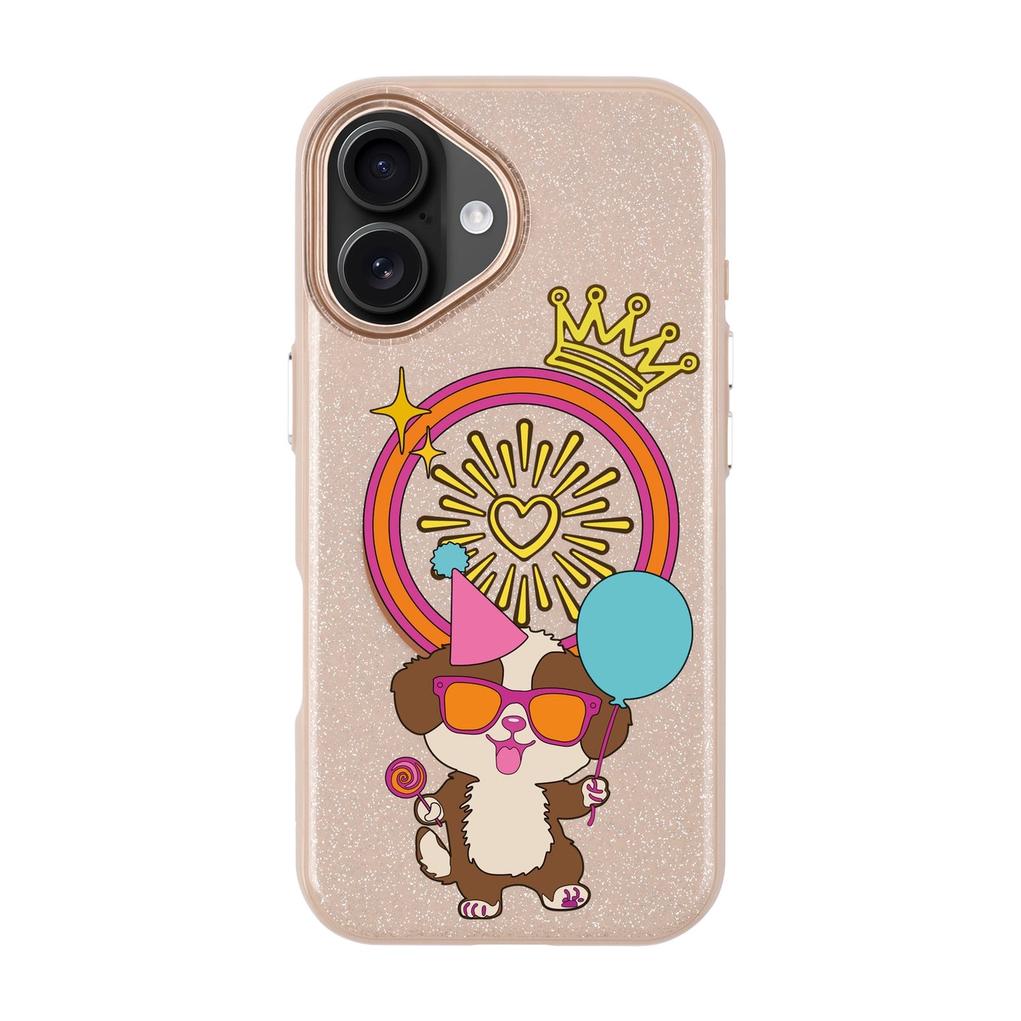 DOG LOVER-iPhone 16 Radiant Kılıf MagSafe Özellikli