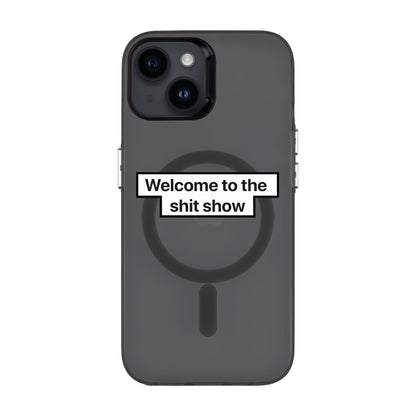 WELCOME-iPhone 14 Hold Kılıf MagSafe Özellikli