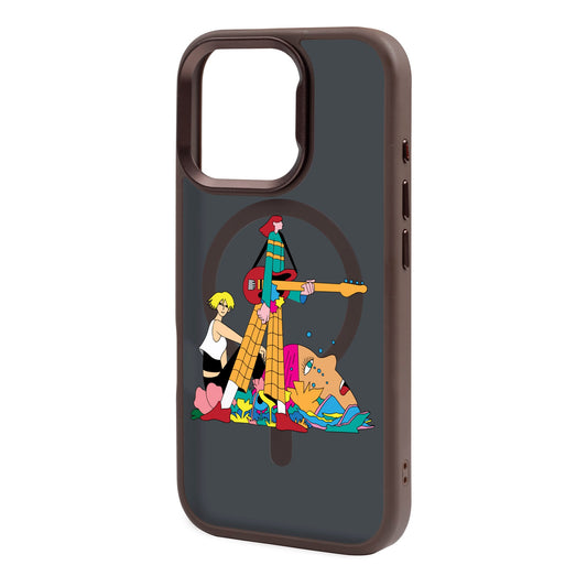 HER BAND-iPhone 16 Pro Max Rise Kılıf MagSafe Özellikli