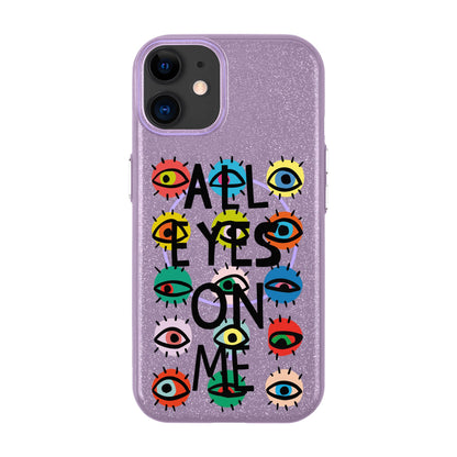 ALL EYES ON ME-iPhone 11 Radiant Kılıf MagSafe Özellikli