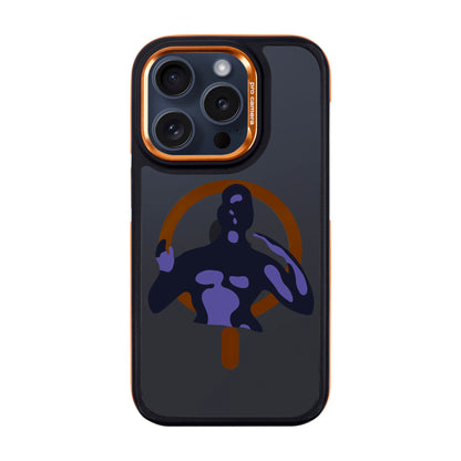 COSTUME-iPhone 15 Pro Dark Kılıf MagSafe Özellikli