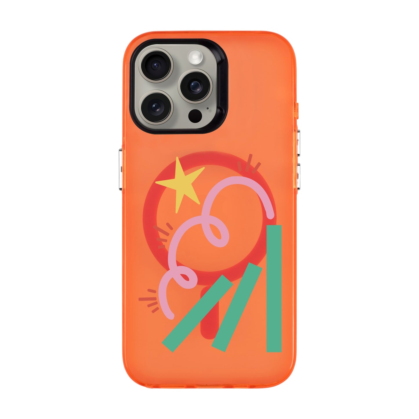 DOMINO-iPhone 15 Pro Max Hold Kılıf MagSafe Özellikli