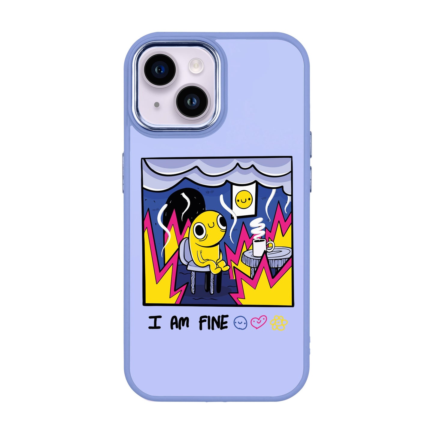 I AM FINE-Proof Kılıf - iPhone 14
