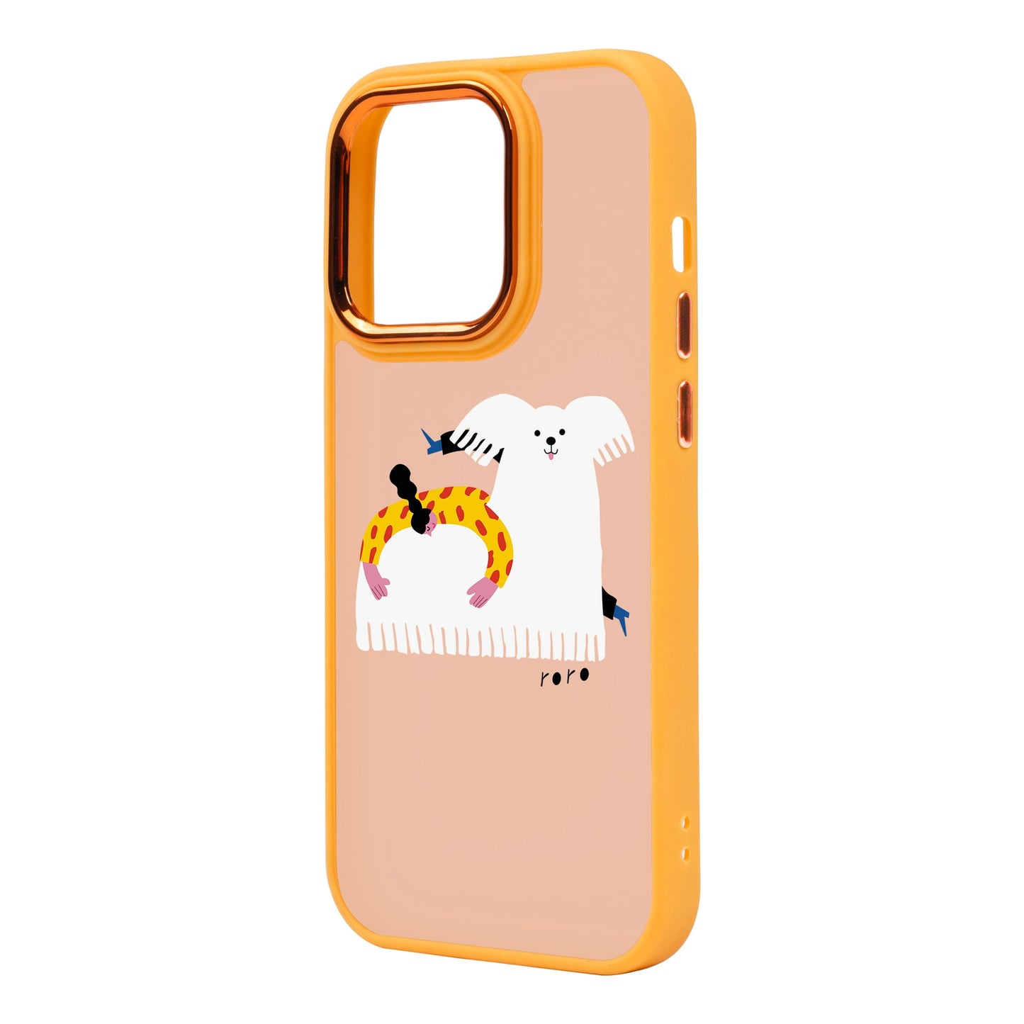 FANCY DOG-iPhone 13 Pro Proof Kılıf