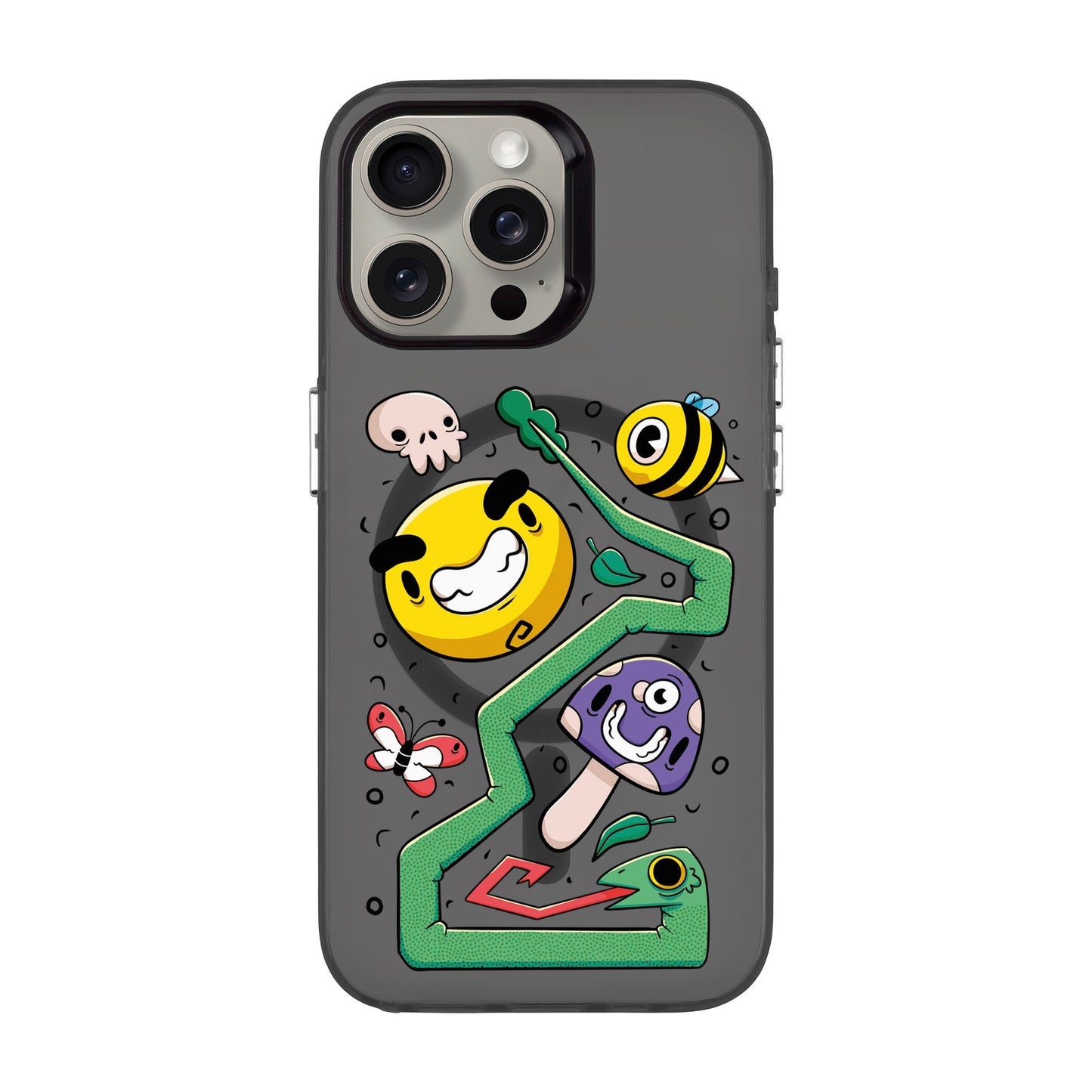 NADUR-iPhone 15 Pro Max Hold Kılıf MagSafe Özellikli