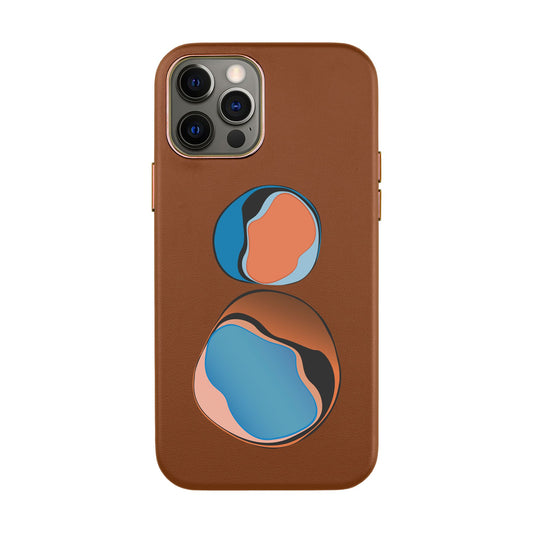 LOOKING FOR GEMS-iPhone XR Leather Kılıf