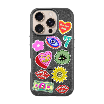 HM STICKERS-iPhone 16 Pro Radiant Kılıf MagSafe Özellikli