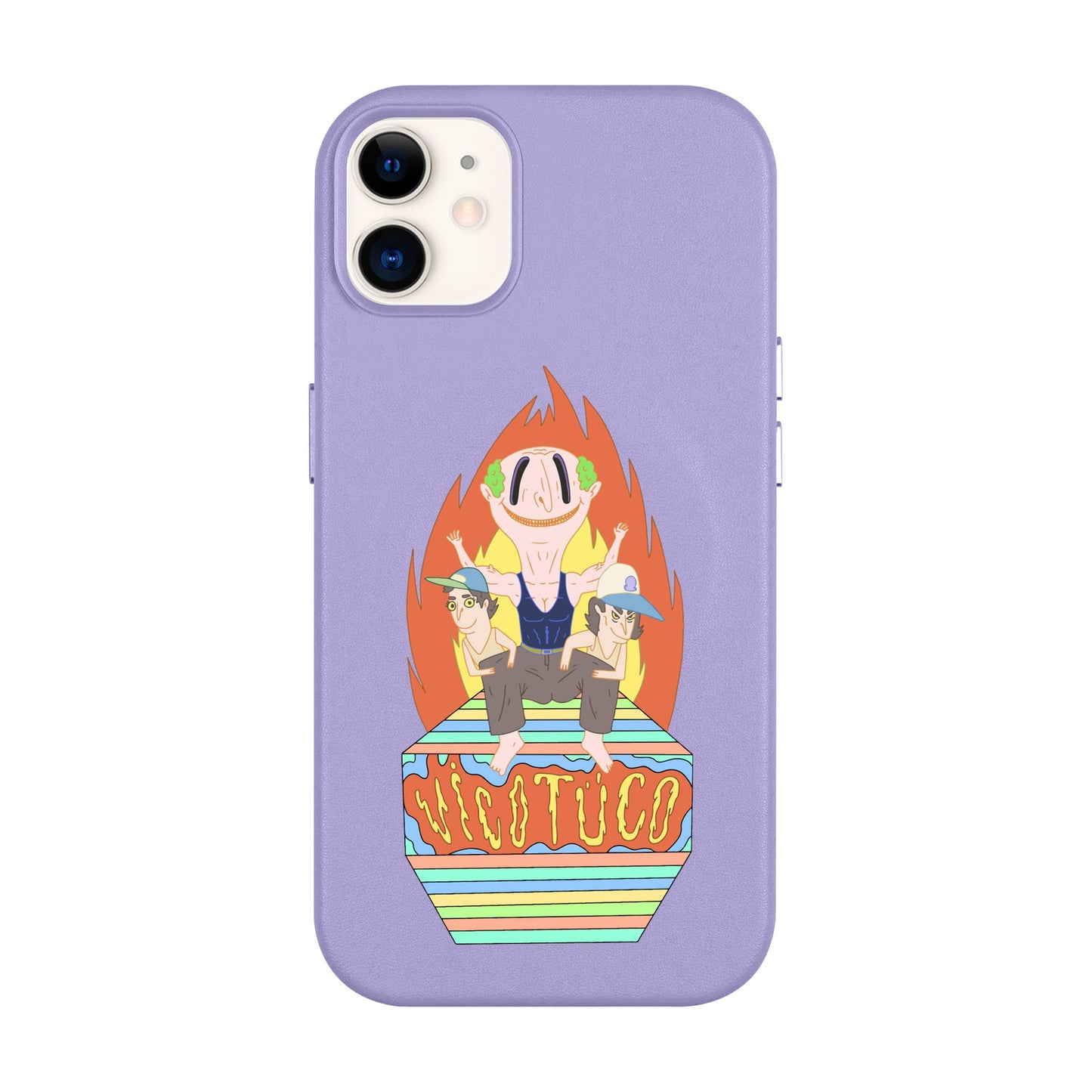 VİCOTÜCO ADAM-Leather Kılıf MagSafe Özellikli - iPhone 11