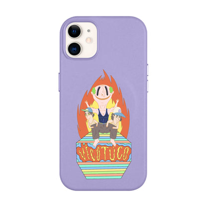 VİCOTÜCO ADAM-Leather Kılıf MagSafe Özellikli - iPhone 11