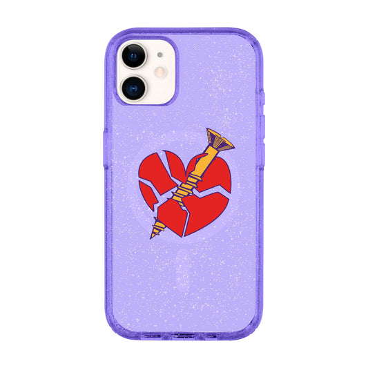 BROKEN HEART-iPhone 11 Shiny Kılıf MagSafe Özellikli