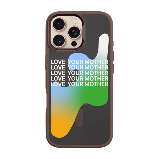 LOVE YOUR MOTHER-iPhone 16 Pro Max Rise Kılıf MagSafe Özellikli