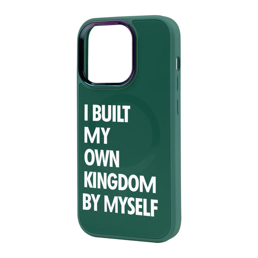 KINGDOM-iPhone 12 Vigor Kılıf MagSafe Özellikli
