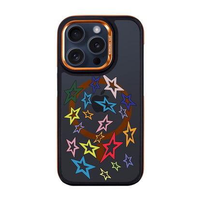 STAR-iPhone 15 Pro Dark Kılıf MagSafe Özellikli
