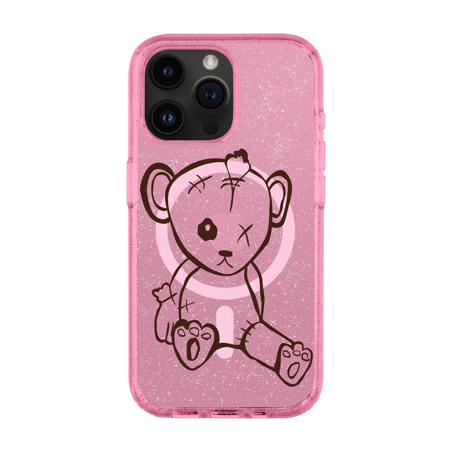 BABY BEAR-iPhone 14 Pro Max Shiny Kılıf MagSafe Özellikli