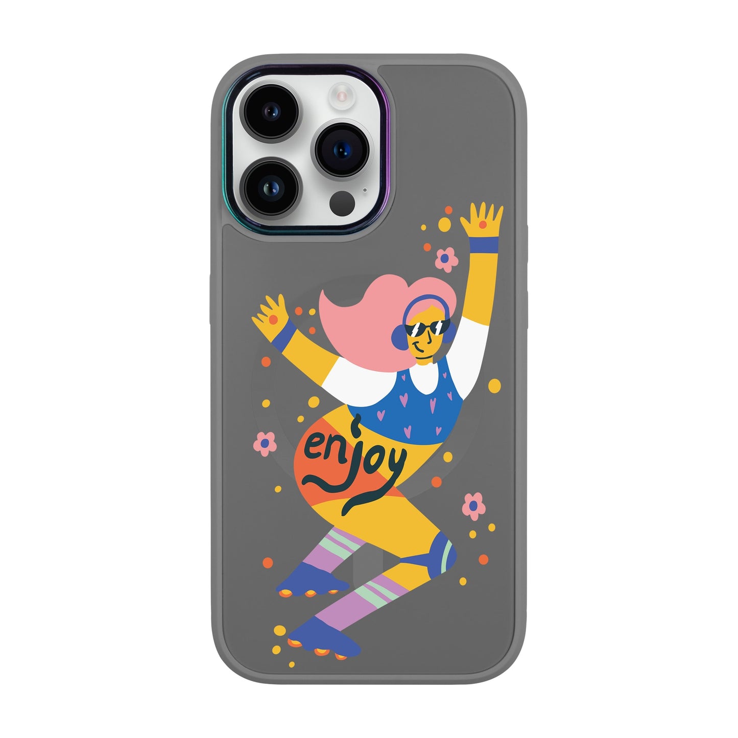 ENJOY-iPhone 14 Pro Max Vigor Kılıf MagSafe Özellikli