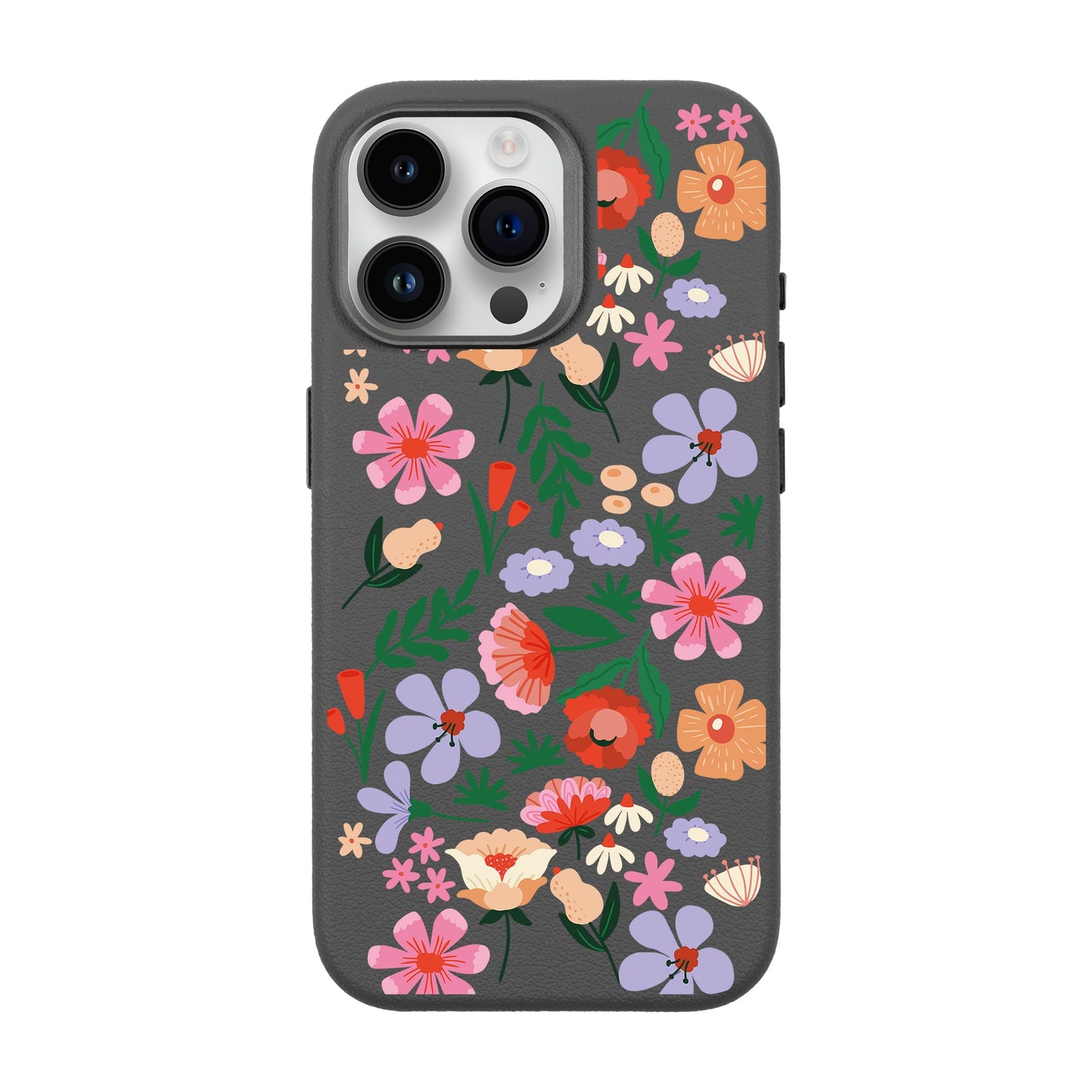 GRACIOUS-iPhone 14 Pro Max Leather Premium Kılıf MagSafe Özellikli