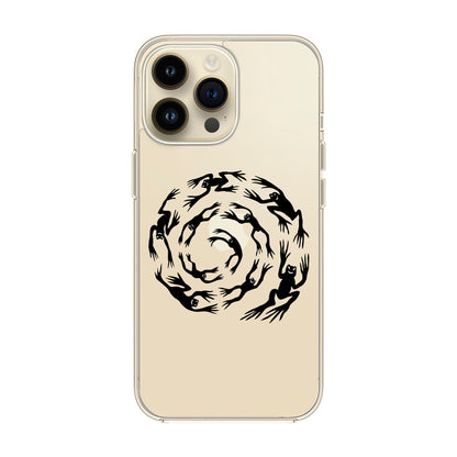 SWIRLING FROGS-iPhone 14 Pro Max Solid Kılıf