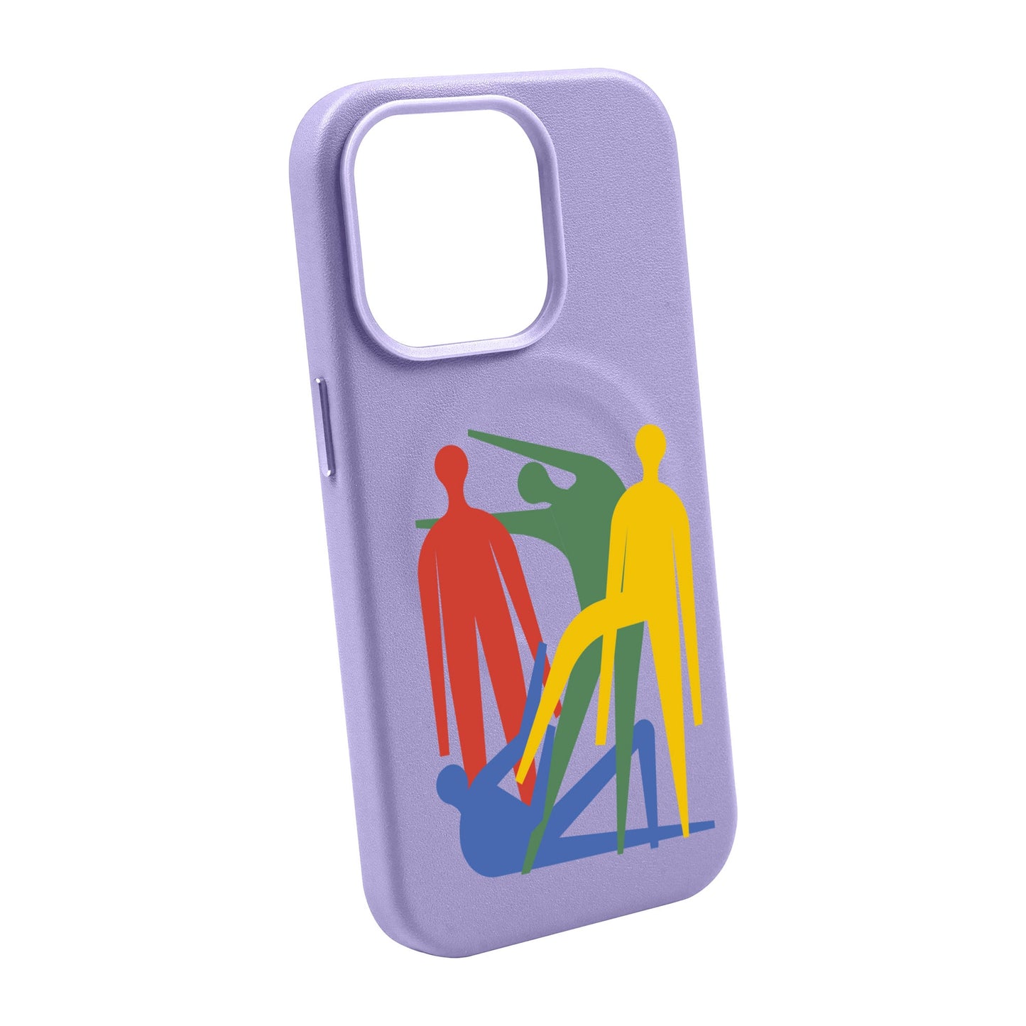 MANBOS-Leather Kılıf MagSafe Özellikli - iPhone 11