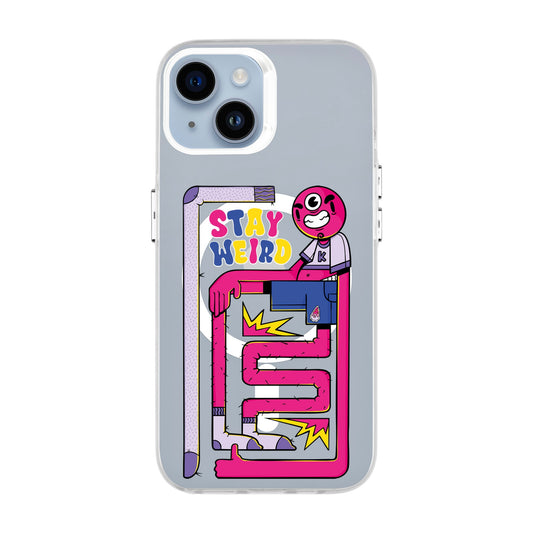 OG TOOTHY-iPhone 14 Hold Kılıf MagSafe Özellikli