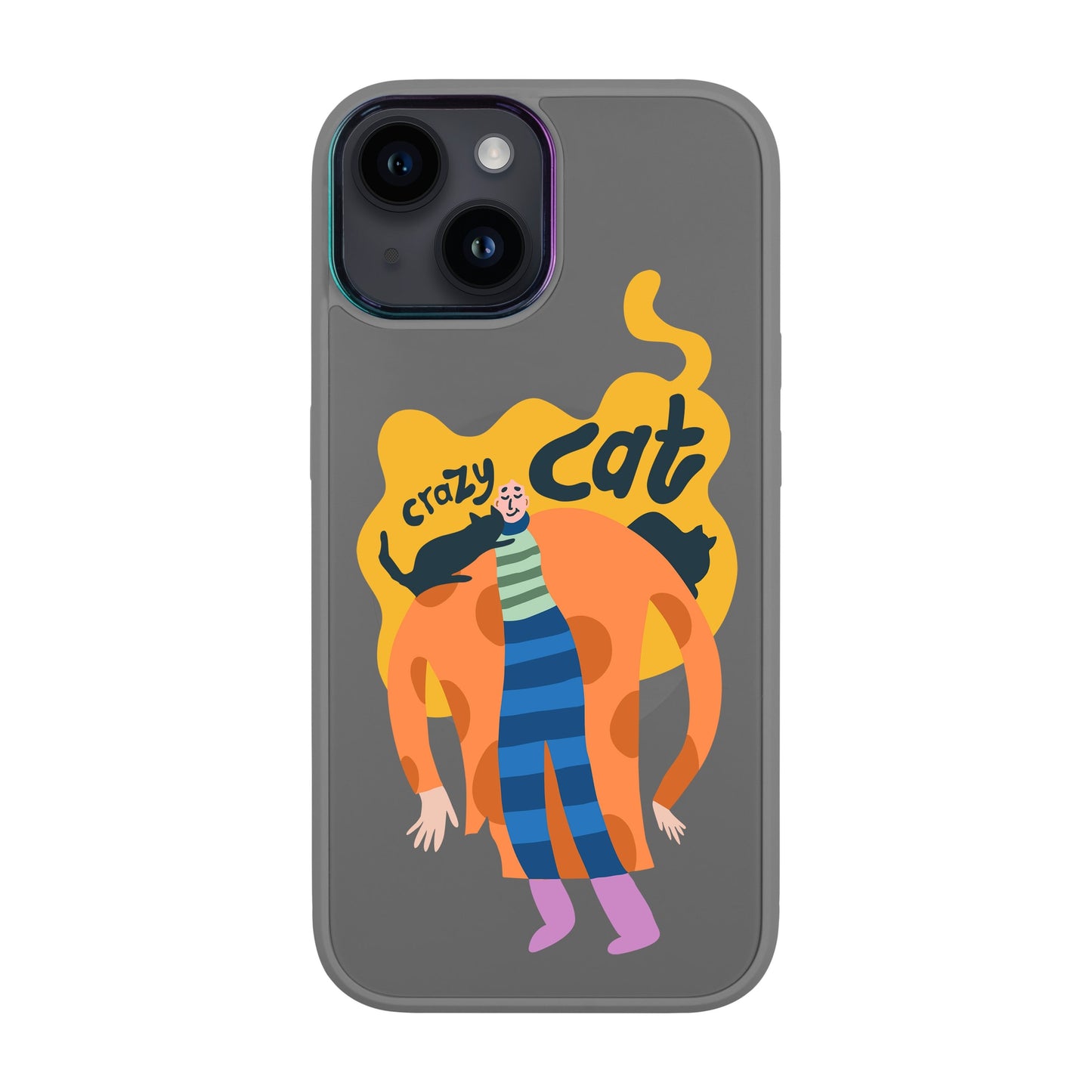 CRAZY CAT-Vigor Kılıf MagSafe Özellikli - iPhone 14