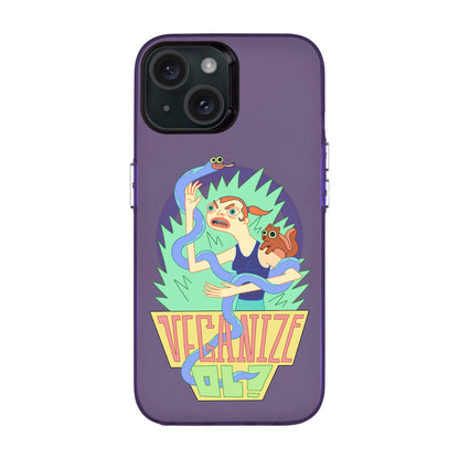 VEGANİZE-iPhone 15 Hold Kılıf MagSafe Özellikli