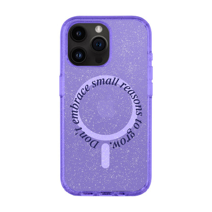 GROW-iPhone 14 Pro Max Shiny Kılıf MagSafe Özellikli