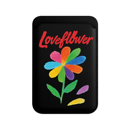 LOVE FLOWER-Leather Kartlık