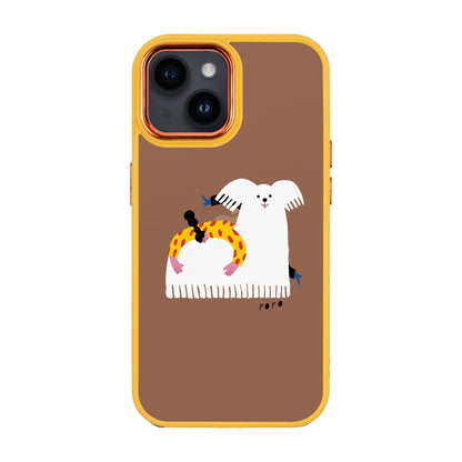 FANCY DOG-Proof Kılıf - iPhone 14