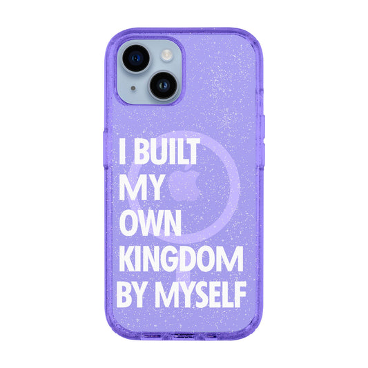 KINGDOM-iPhone 14 Shiny Kılıf MagSafe Özellikli