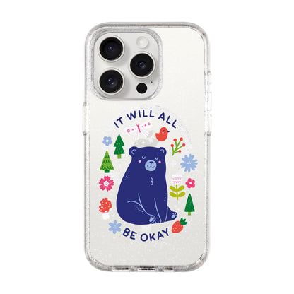 BE OKAY-Shiny Kılıf MagSafe Özellikli - iPhone 15 Pro