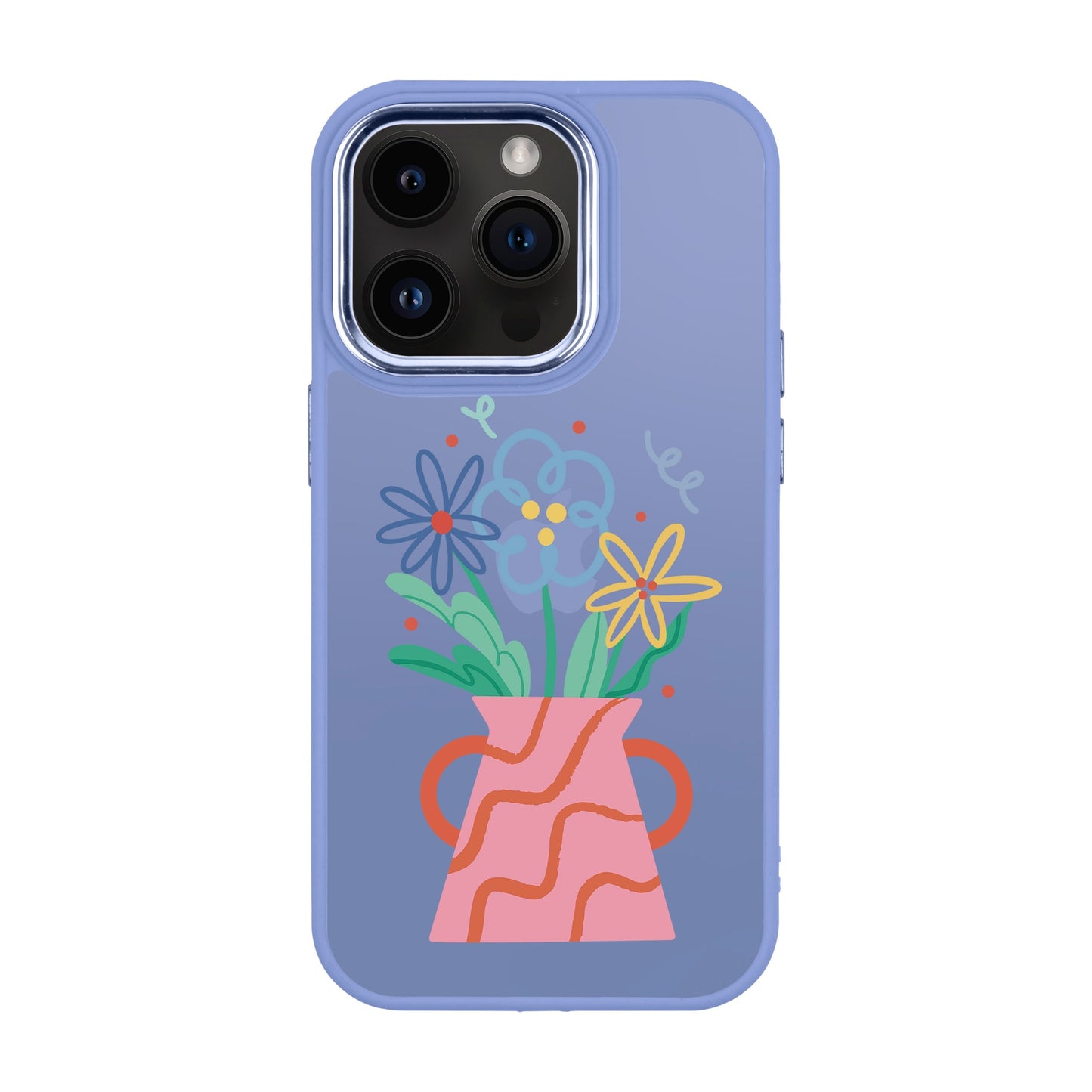 PINK VASE-iPhone 14 Pro Proof Kılıf