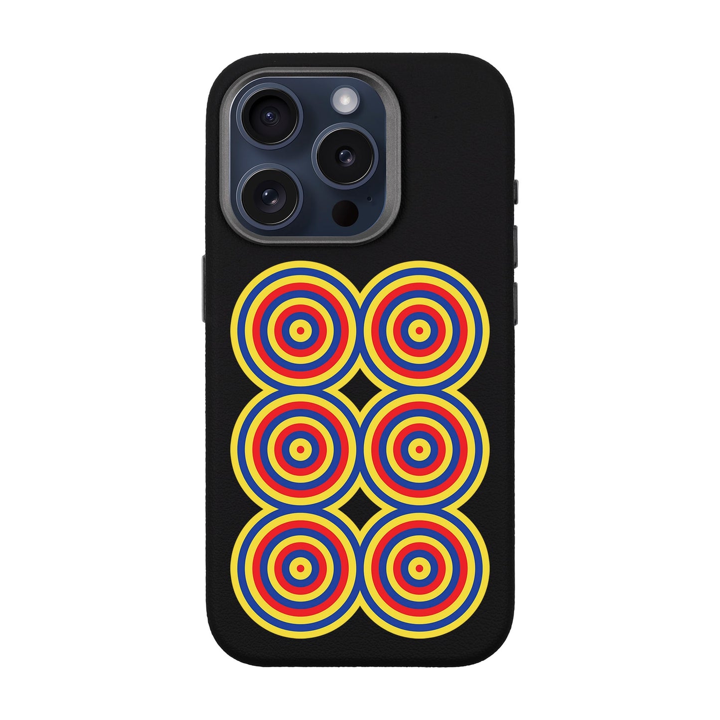 LOLLIPOPS-iPhone 15 Pro Leather Premium Kılıf MagSafe Özellikli