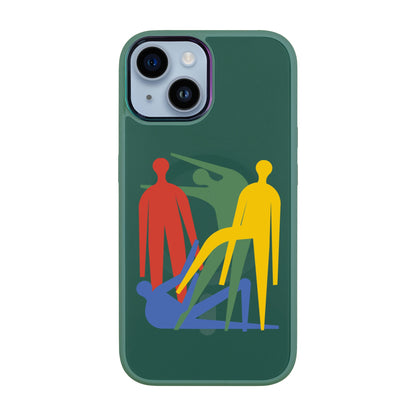 MANBOS-Vigor Kılıf MagSafe Özellikli - iPhone 13