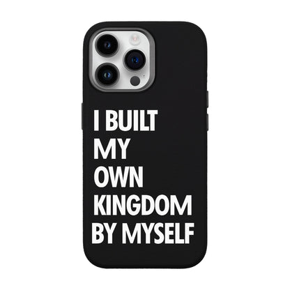 KINGDOM-iPhone 14 Pro Max Leather Premium Kılıf MagSafe Özellikli
