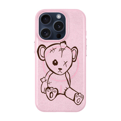 BABY BEAR-Radiant Kılıf MagSafe Özellikli - iPhone 15 Pro