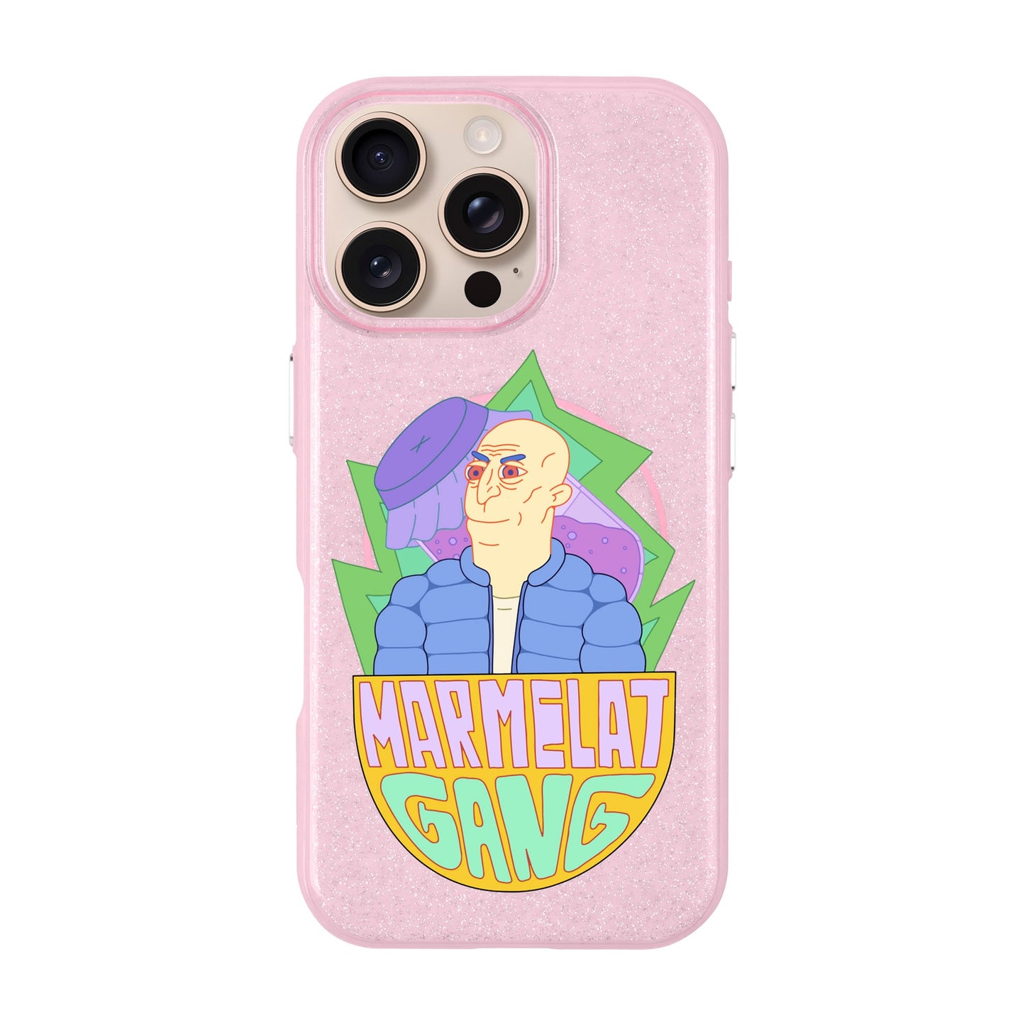 MARMELAT GANG-iPhone 16 Pro Max Radiant Kılıf MagSafe Özellikli