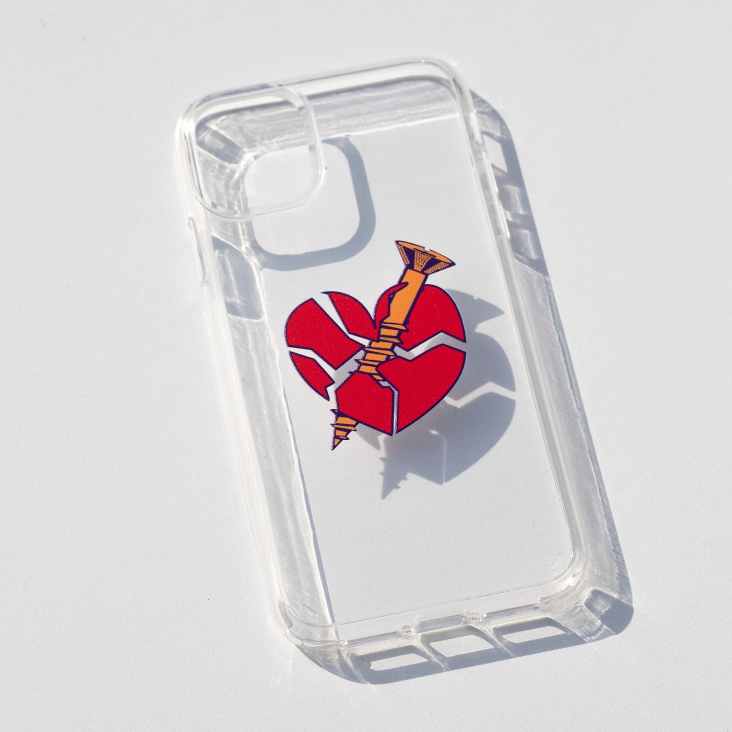 BROKEN HEART-iPhone 13 Solid Kılıf