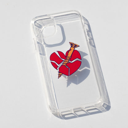 BROKEN HEART-iPhone 13 Solid Kılıf