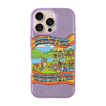 CHANGE THE WORLD-iPhone 16 Pro Max Radiant Kılıf MagSafe Özellikli