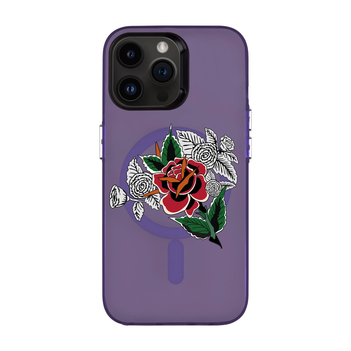 DRY ROSE-iPhone 14 Pro Max Hold Kılıf MagSafe Özellikli