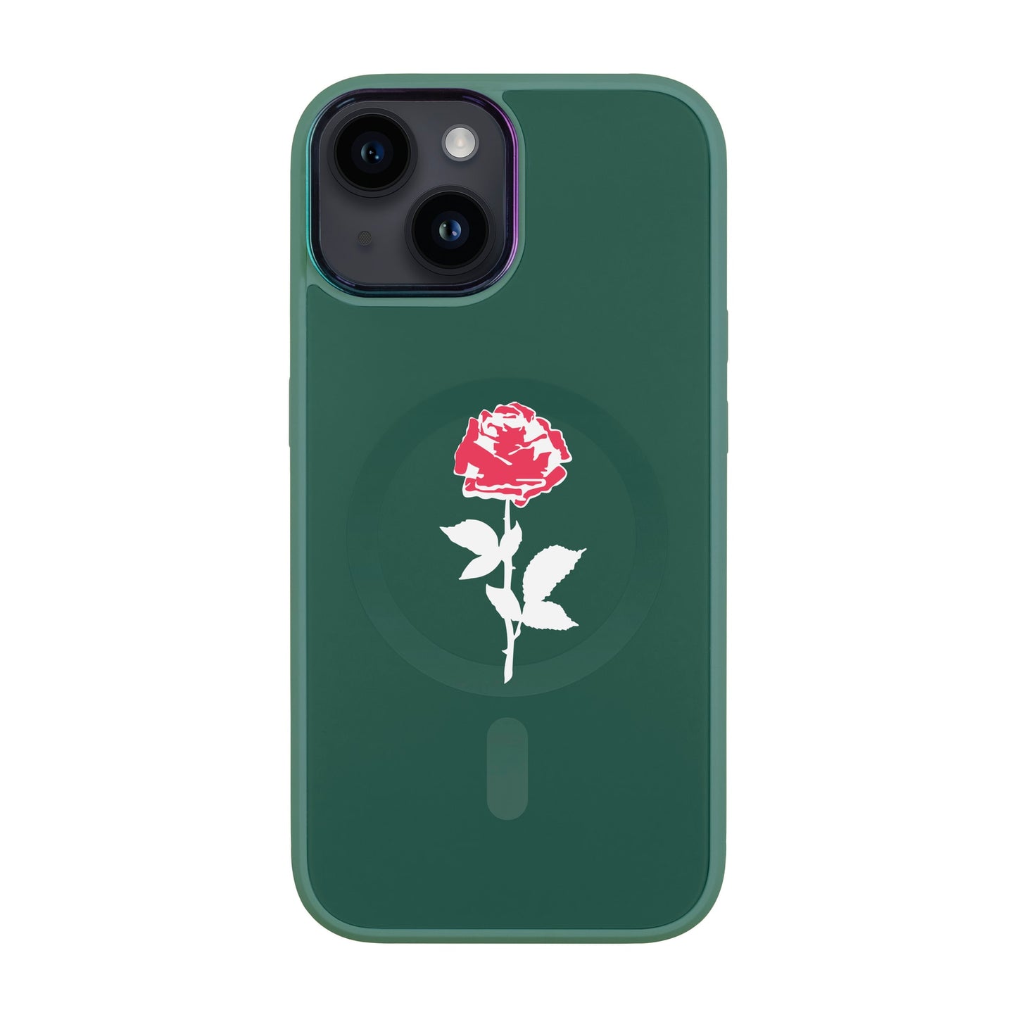 NATUREL ROSE-Vigor Kılıf MagSafe Özellikli - iPhone 13